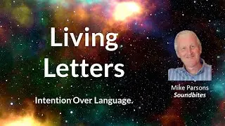 The Essence of Living Letters: Intention Over Language