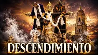 ▶️ CRISTO DEL DESCENDIMIENTO 🎵 MATER MEA 🎵 SESEMANA SANTA MÁLAGA ✝️