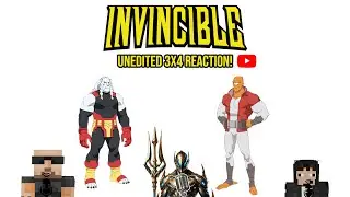 battle beast returns | Invincible 3x4 Reaction!
