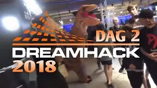 DHS18: Dinosaurier och hattar [Dag 2]