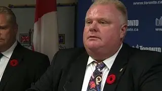 Embattled Toronto mayor admits crack use, but won't resign