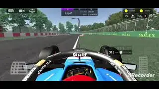 Fx Racer Canada Hotlap Tl off. 1:03:89