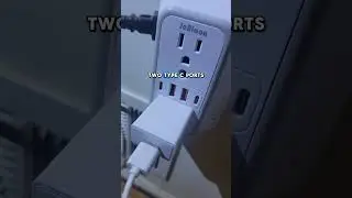 Plug Into the Future with the 6-in-1 Wall Outlet 🔌✨&rdquo; #HomeHacks #SmartLiving #TechMadeEasy