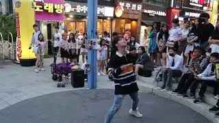 JHKTV] 홍대댄스 이태영 hong dae k pop dance lee tae young Don't Wanna Cry(울고 싶지 않아)