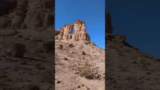 Liberty Bell Arch, Colorado River Outlook, Hiking, Lake Mead National Recreation Area, Arizona | 34