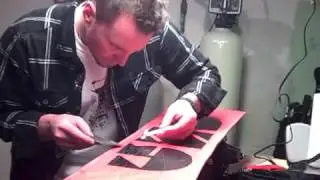 Tuning a Snowboard: Part II - Base Prep and Repair