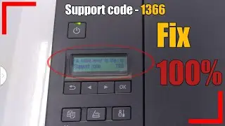 Исправление кода поддержки 1368 Canon G3420 | Принтер Canon