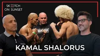 Sketch On Sunset #4: UFC & WEC Fighter Kamal Shalorus