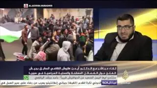 مباشر مع القاضي السابق بجيش الفتح د.أيمن هاروش حول المواجهات بين الفصائل المسلحة ومستقبل الثورة