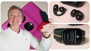 V&scaron;echny novinky Motorola z New Yorku PŘEHLEDNĚ: RAZR 60, EDGE 60, Buds Loop, Watch Fit
