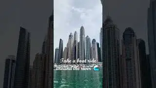 Things to do in Dubai Marina... #shorts