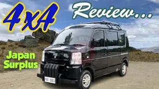 Suzuki Every Minivan Automatic 4x4 New arrival | Transformer Van Semi Loaded