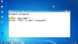 perl script
