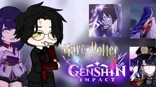 Harry Potter's reaction to Harry's past life as Raiden Ei 1/1 🇷🇺/🇰🇿/🇺🇦