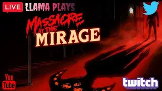 🔴 NOVEMBER MONTH IS HORROR MONTH | Whitellamapoopoo - Twitch | WhiteLlama