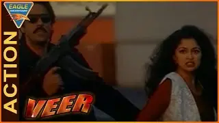 Veer Movie || Dharmendra, Arman Kohli Super Climax Fight Action || Dharmendra || Eagle Hindi Movies