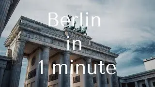 🇩🇪 Explore historical and cosmopolitan Berlin | by One Minute City