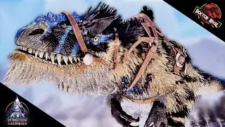 GREATER YUTYRANNUS from Paleo Ark Ascension || Ark Extinction Ascended