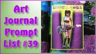 Art Journal Page Process, Prompt List #35