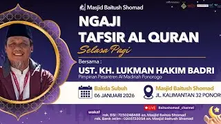 Baitush shomad sedang live sekarang!
