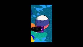 Все шортсы за Январь #countryballs #анимация  #shorts #январь