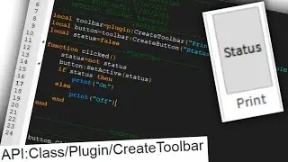 Add Plugin Functionality with Toolbars! | Roblox Tutorial