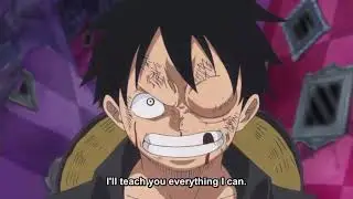 Luffy uses future sight