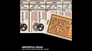 Grateful Dead - Space/Wheel - 6/8/90 - Cal Expo