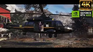 Far Cry 4 - Ending Mission (Spare Pagan Min) [4K60FPS PC]