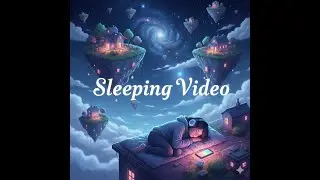 From Screen to Dream 🌙 Floating City Sleep Story | Digital Detox Meditation