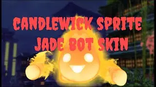 GW2 CANDLEWICK SPRITE JADE BOT SKIN