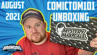 ComicTom101 Mystery Mail Call Unboxing | August 2021
