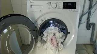 Shirts - chemises wash program BEKO WMY 71483 LMB2 Washing machine, lavadora, movie #157