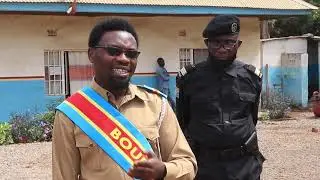 LIKASI  LE BOURGUMESTRE KIBOKO TIENS LA PREMIERE PARADE DE L'ANNEE