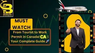 Canada Tourist to work permit. The way of getting it.  Call-9780630000.