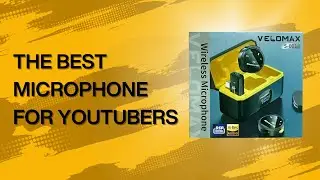 VELOMAX Wireless Microphone (Universal Version)