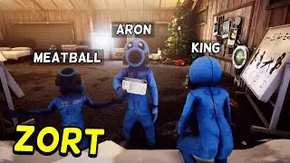 The Boys Return to the Most CURSED Horror Game Ever | Zort Livestream