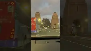 Tu hai to main hon #arjitsinghsong #saraalikhan #harbourbridge #sydneyaustralia ❤️