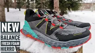 Они реально мягче чем Hoka. Обзор трейловых кроссовок New Balance Fresh Foam Hierro v5