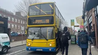 11709 | S8 to citywest | ALX 400 | Go ahead Ireland