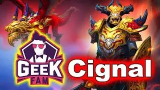 GEEK FAM vs CIGNAL - GRAND FINAL SEA - WePlay! Bukovel Minor 2020 DOTA 2