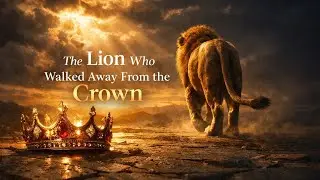 The Lion Who Walked Away From the Crown | #animalstories #animal