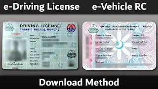 How to Download Digital Driving License & Vehicle Registration Card