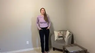 Review | High Waist Tummy Control Bootcut Yoga Pants For Women