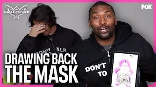 Drawing Back The Mask ft. Cuddle Monster, Hawk, & Hibiscus | Season 10 | The Masked Singer