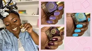 Dharma Lacquer Swatch and Chat