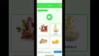 Learn Food Names #kids #shorts