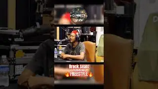 Brock Seals FREESTYLE over Catch Up on Connect The Dots 🔥🔥