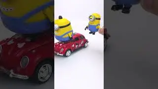 Minions Unboxing with Toys ASMR Funny Videos #minions