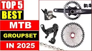 Top 5 Best MTB Groupset In 2025 - Best Mountain Bike Groupset Review